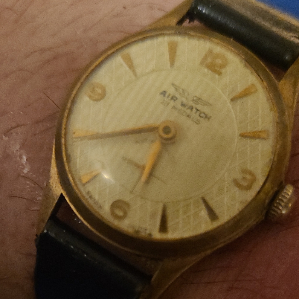 Gold-Tone Vintage Watch